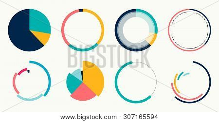 Editable Infographic Templates. Use In Corporate Report, Marketing, Annual Report. Network Managemen