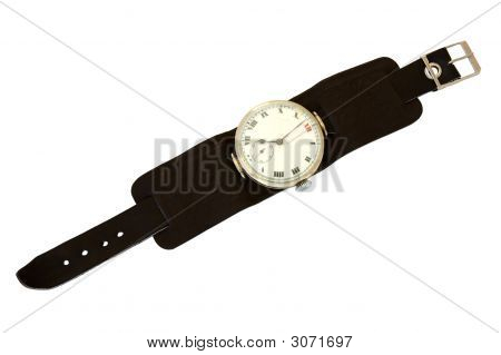 Alte Armbanduhr.