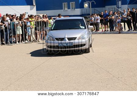 Yoshkar-ola, Russia, June 02, 2019: Exhibition Of Cars And Motorcycles - Festival - Yo Summit 2019 -
