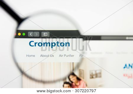 New York, New York State, Usa - 18 June 2019: Illustrative Editorial Of Crompton Greaves Consumer El