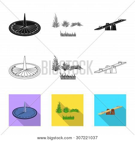 Vector Illustration Of Urban And Street Icon. Collection Of Urban And Relaxation Stock Vector Illust