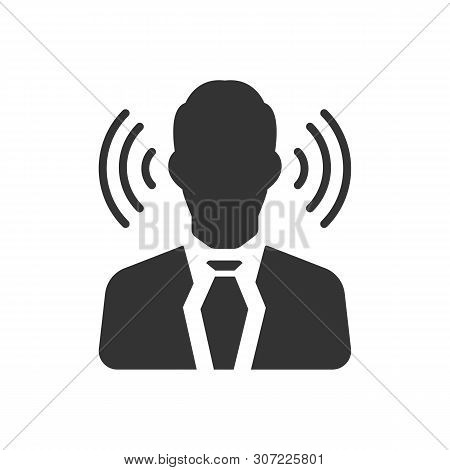 Beautiful, Meticulously Designed Human Awareness Alert Icon