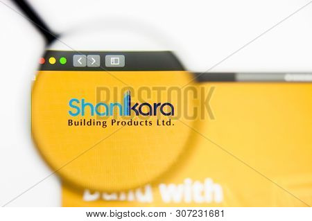 New York, New York State, Usa - 19 June 2019: Illustrative Editorial Of Shankara Building Products W
