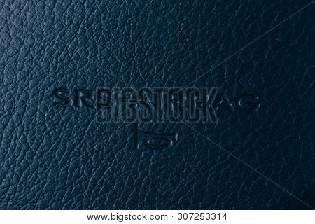 Srs Airbag In A New Modern Car