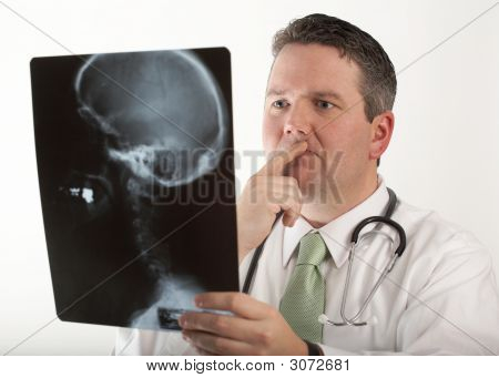 Lékaře se X-Ray