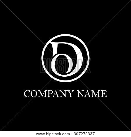 Do Initial Logo Design Inspiration, Clean And Clever Vector,
D And O Letter Logo Template