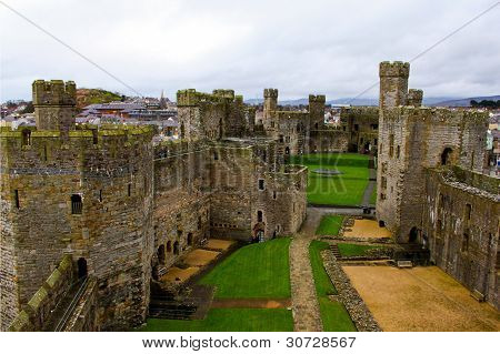 Caernarfon Castle