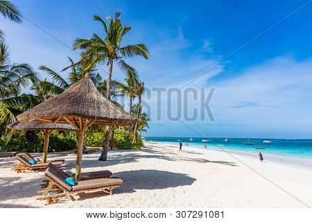 Kendwa beach in Unguja aka Zanzibar Island Tanzania East Africa