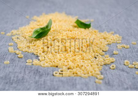 Dry Small Pasta