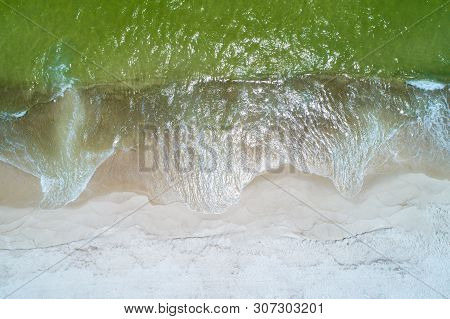 Aerial View Of Perdido Key Beach, Florida