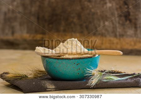 Gluten Flour With High Protein Index.