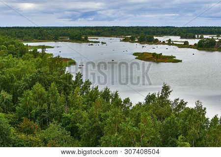 Replot In Finnish Raippaluoto, Is An Island In The Northern Part Of Baltic Sea.
