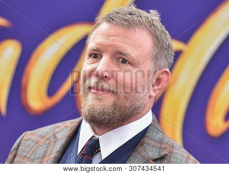 LOS ANGELES - MAY 21:  Guy Ritchie arrives for the 'Aladdin' World Premiere on May 21, 2019 in Hollywood, CA