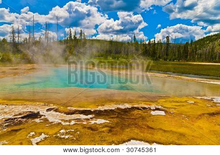 Yellowstone gejser