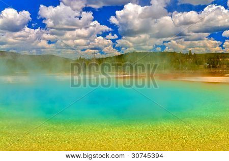 Yellowstone gejser