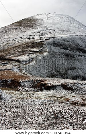 ゴルティ山地冬には、アイルランド。