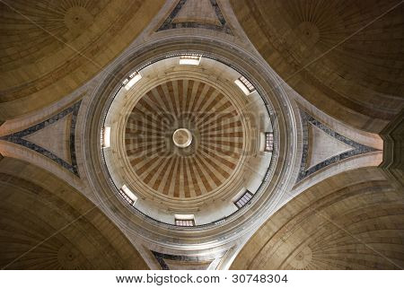 Ceiling of national pantheon, Lisbon