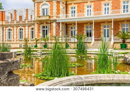 Varna, Bulgaria - June 06, 2019: Park Of The Palace Euxinograd. Black Sea Coast, Varna, Bulgaria