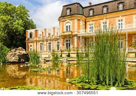 Varna, Bulgaria - June 06, 2019: Park Of The Palace Euxinograd. Black Sea Coast, Varna, Bulgaria