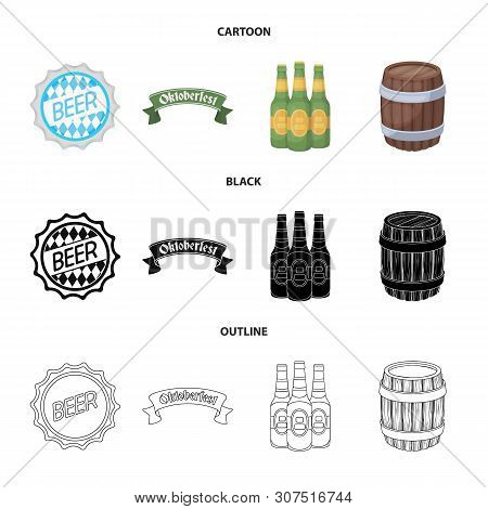 Isolated Object Of Minimal And Pint Sign. Set Of Minimal And Craft Vector Icon For Stock.