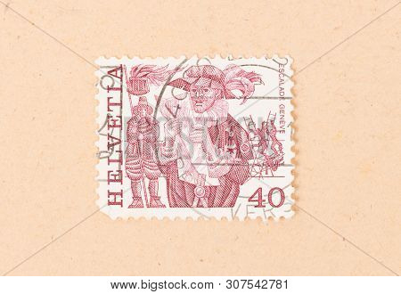 Greece - Circa 1980: A Stamp Printed In Greece Shows The Escalade Geneve, Circa 1980