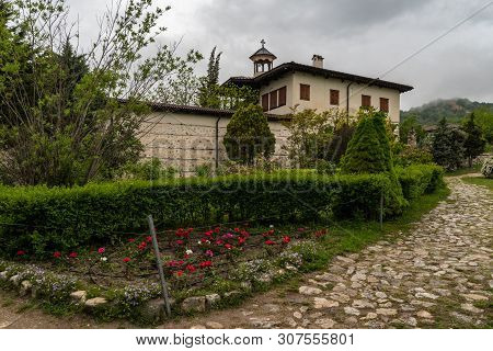 The Medieval Orthodox Monastery Of Rozhen, Near Melnik, Bulgaria