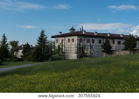 The Medieval Orthodox Monastery Of Rozhen, Near Melnik, Bulgaria