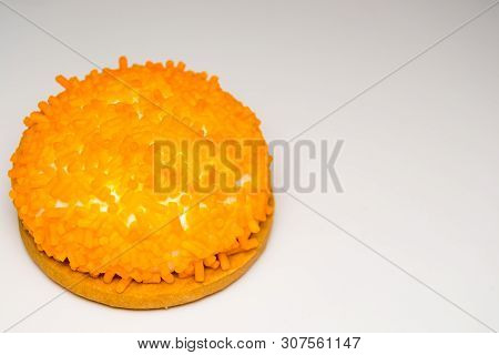 Eti Puf With Melon Aroma Isolated
