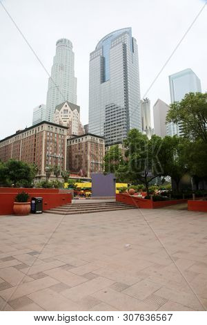 6/18/2019 Los Angeles, California: Scenes of the International Jewelry Center, and Diamond District of Los Angeles CA. Editorial Use Only.