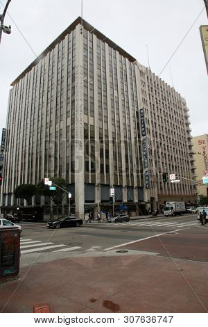 6/18/2019 Los Angeles, California: Scenes of the International Jewelry Center, and Diamond District of Los Angeles CA. Editorial Use Only.