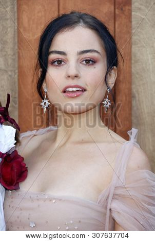 Katie Sarife at the Los Angeles premiere of 'Annabelle Comes Home' held at the Regency Village Theatre in Westwood, USA on June 20, 2019.