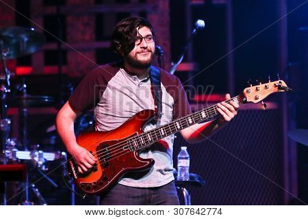 HUNTINGTON, NY - JUN 20: Reese Ortenberg performs in concert at the Paramount on June 20, 2019 in Huntington New York. 