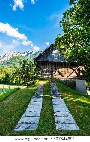 Summer Has Arrived In The Italian Alps