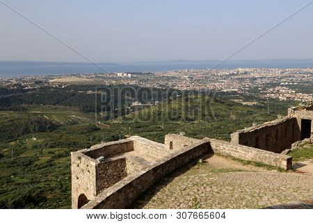 View Of Split From The Fortress Of Klis