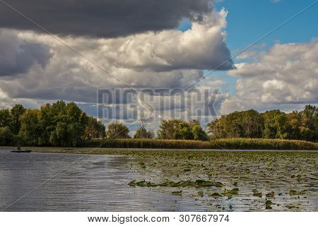Dnipro Flood Below Zaporozhye