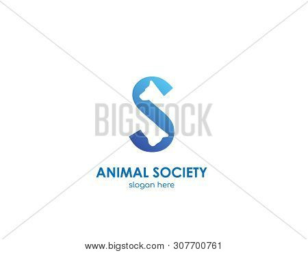 Animal Soceity Logo Concept - Letter S