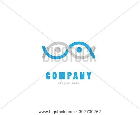 Unity Glasses Logo Concept - Unity Glasses Logo Concept