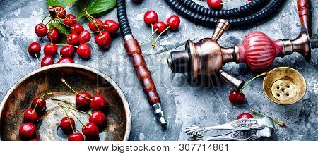Kalian With Tobacco Taste Of Cherry