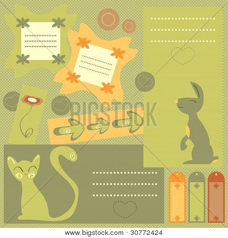 Scrapbook Elements