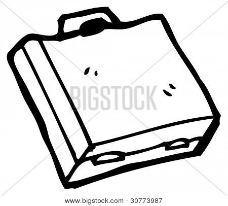 tegneserie Rejsetaske