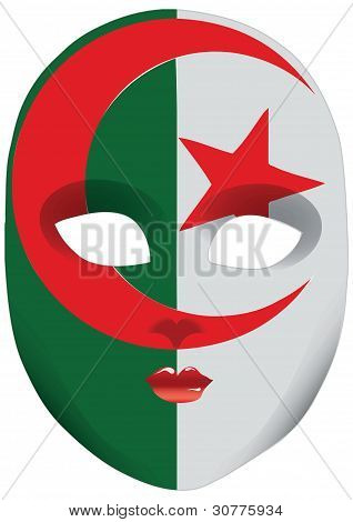 Mask Algeria