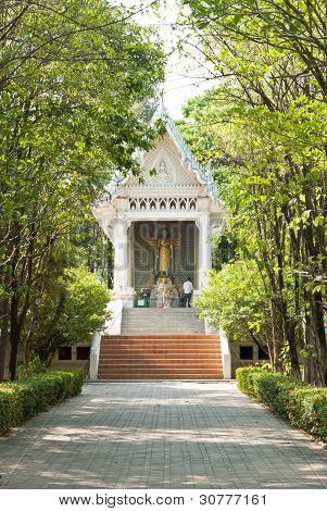 Architettura in stile tempio thailandese
