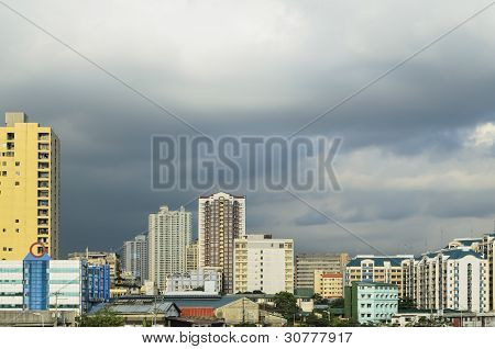 Manila Skyline