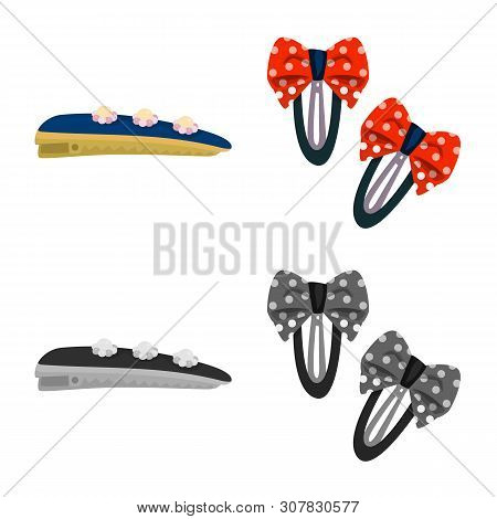 Vector Illustration Of Beauty And Fashion Icon. Collection Of Beauty And Female Vector Icon For Stoc