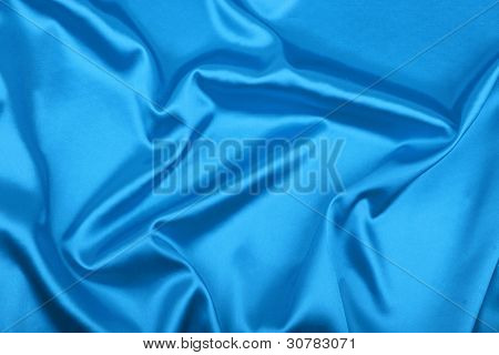 Liscio elegante sfondo blu, seta, può utilizzare come sfondo