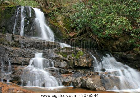 Laurel fällt In den Smoky Mountains Np