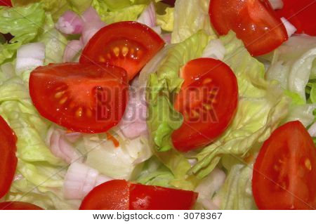 Salade mixte