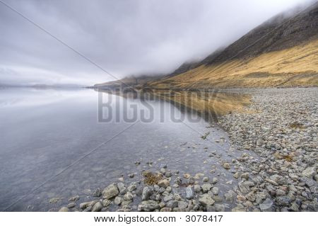 Fjord In IJsland