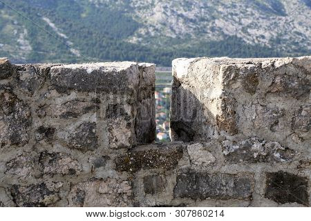 Klis Fortress - Medieval Fortress Near The City Of Split