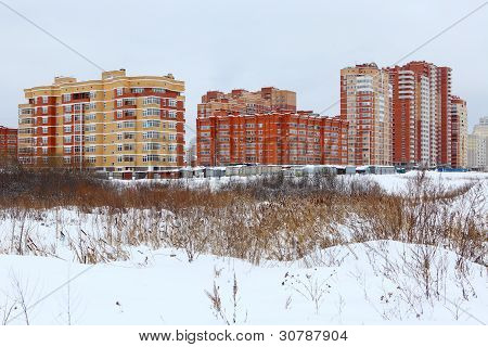 Moderna tegelhus